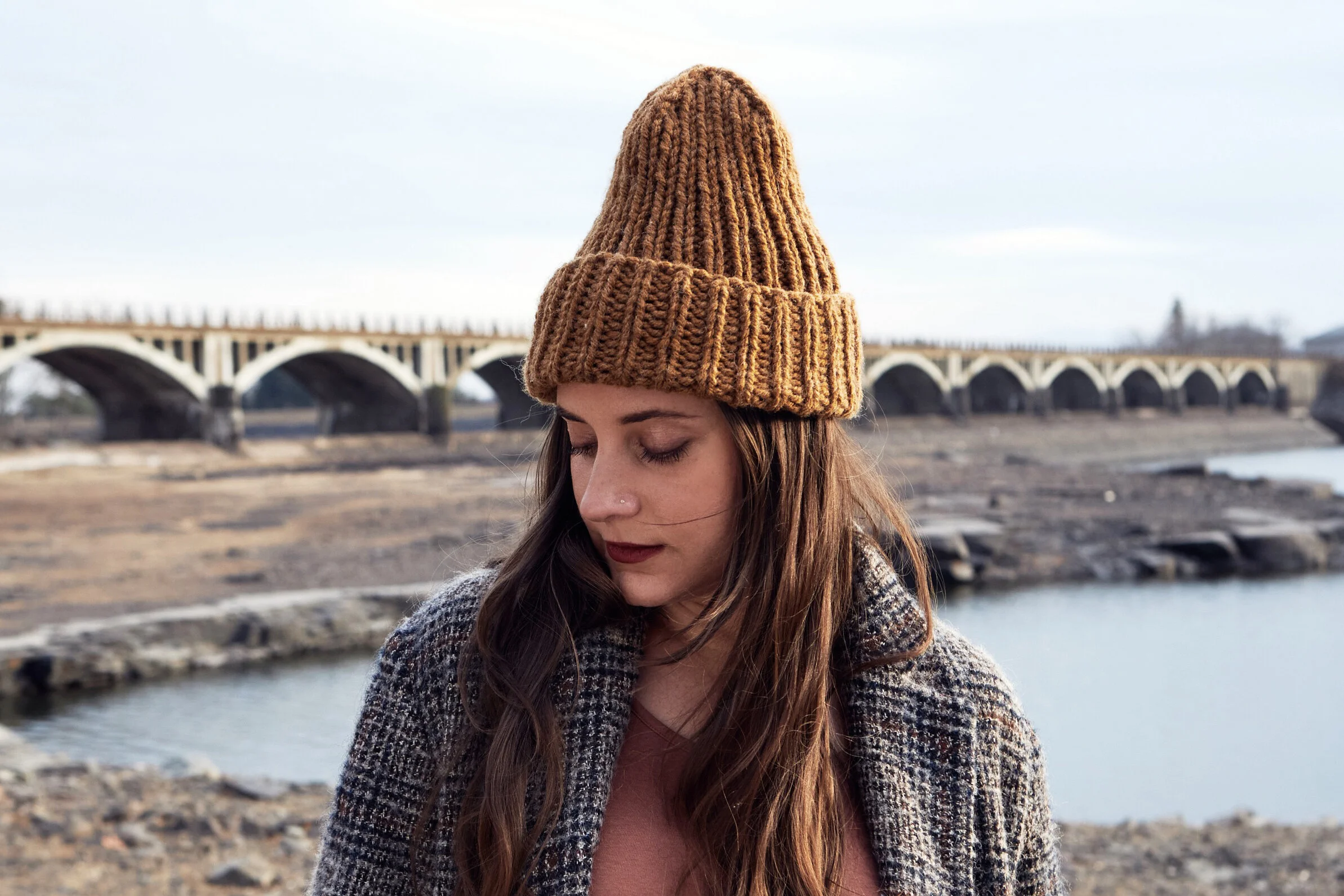 Seafarer's Cap Knitting Pattern — Two of Wands